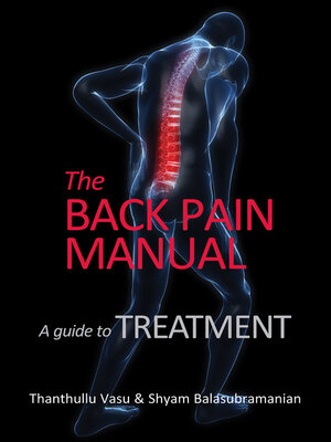 cover image of The Back Pain Manual